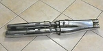 Harley Davidson VR1130/1250 Exhaust Midpipe & Caliber Mufflers. Fixed Price $99.95.