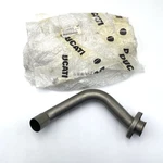 Oem Ducati 57110652A Rear Vertical Exhaust Header Pipe 02-08 Monster 400 800 620. Fixed Price $172.80.