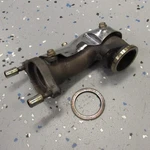 Rear Cylinder Exhaust Joint Manifold Crossover Mid-pipe 08-17 XV1900 Raider. Fixed Price $35.85.