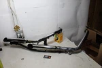 91-94 Harley Dyna Oem Chrome Exhaust Pipe Set W/ Slip-on Muffler. Fixed Price $325.00.