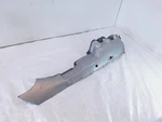 Honda GL1800 Goldwing Silver Right Exhaust Header Pipe Muffler Shield Cover. Fixed Price $79.95.