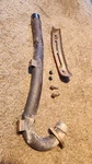 2007 - 2023 Honda CRF150RB Header Exhaust Pipe & Hardware Genuine Oem. Fixed Price $75.00.