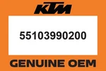55103990200 - Ktm Skid Plate Alu Cpl. 2017/2018 250. Fixed Price $79.95.