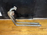 1966 Triumph T120R Bonneville TR6C 650CC Headers 1/2". Fixed Price $175.00.