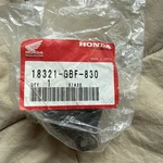 New Honda 18321-GBF-830 In Package As Shown. Fixed Price $32.99.
