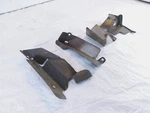 1988-2000 Honda GL1500 Goldwing Heat Shield Chamber Protector Guard Plates. Fixed Price $9.95.