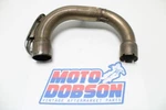 Yamaha YZ250F 2014-2017 1SM-14621-00-00 Pipe, Exhaust Mid. Fixed Price $65.00.