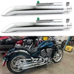 2PCS 20" Exhaust Muffler Pipe Silencers For Victory Vegas Jackpot Ness Signature. Fixed Price $109.88.