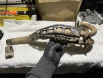 82 Honda XL250R Exhaust Head Pipe Soild Reusable With Clamp And Heat Shield. Fixed Price $150.00.