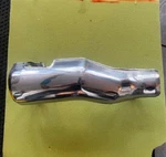 2001 Kawasaki Voyager Xii ZG1200 Right Muffler Cover 49106-1070 Free Shipping!. Fixed Price $35.00.