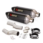 For Suzuki Hayabusa GSX1300R 2021-2025 Exhaust System Dual Mufflers Middle Pipe. Fixed Price $230.99.