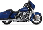 Vance & Hines 17-23 M8 Harley Touring Chrome Power Duals Exhaust Header. Fixed Price $1125.00.