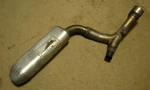 2013 Honda CRF450R Muffler Silencer Exhaust Left Side 18410-MEN-317. Fixed Price $64.97.