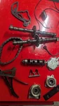1982 Yamaha XJ1100 Miscellaneous Engine Parts. Also 1978-81 XS1100. Fixed Price $39.00.