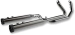 Khrome Werks Dominator 2-INTO-2 Exhaust System Black Chrome Eclipse (201810A). Fixed Price $2099.95.