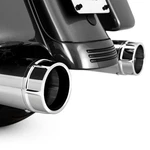 Vance & Hines Torquer 450 Slip-on Mufflers Chrome #16673 Harley Davidson. Fixed Price $673.24.