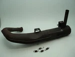 Polaris Indy 340 Lite Deluxe #C205 Exhaust Pipe / Muffler Expansion Chamber. Fixed Price $134.99.