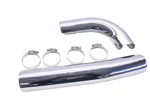 Samson 67229, H-217 Chrome Two-piece Heat Shield Kit Nos. Fixed Price $124.99.