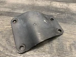 2005-2006 ZX6R ZX636 Ninja Rear Swingarm Muffler Guard Reinforcement Plate Oem. Fixed Price $24.99.