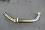 Hyosung 2007 Comet Exhaust Muffler Silencer Front Header Pipe. Fixed Price $30.00.
