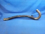 Triumph Cub T20. Used Exhaust Pipe. Mid Level Outside The Sub Frame. Good Shape.. Fixed Price $39.95.