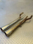 1979 Suzuki Left & Right Side Exhaust Muffler Pipes. Fixed Price $219.99.