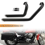 Shortshots Staggered Exhaust Pipe System For Kawasaki Vulcan VN800 1995-2006. Fixed Price $162.99.