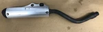 Kawasaki KX65 Exhaust Rear Muffler Oem 2000-01 Used Item P/n 18100-1080. Fixed Price $145.00.