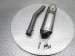 2021 19-24 Can-am Ryker 600 Two Brothers Racing S1R Exhaust Muffler Mid Pipe Lot. Fixed Price $408.49.