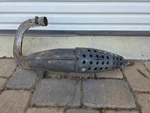 1985 Honda Odyssey Exhaust Pipe Main Muffler 18300-VM0-772. Fixed Price $99.00.
