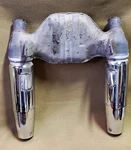 86-87 Honda Shadow VT700C Exhaust System (muffler Only). Fixed Price $95.00.