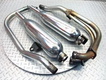 1995 95-03 Triumph Thunderbird Lot Exhaust Pipe Muffler Header. Fixed Price $112.31.