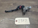 2005 Kawasaki Ninja ZX1000 ZX10R Oem Clutch Lever Perch Mount 46076-0105. Fixed Price $50.00.