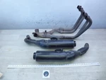 1993 Honda CBR1000F Hurricane H20496) Exhaust Headers Mufflers Pipes Assembly. Fixed Price $230.00.