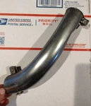 Nos '69-'71 Ironhead Sportster Oem Front Pipe Shield 65725-57 Xlch Xlh 900CC. Fixed Price $79.99.