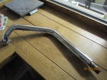 Honda VTX1300 Front Exhaust Pipe. Fixed Price $75.00.
