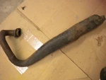 1974 Yamaha DT250 Exhaust Chamber Manifold Pipe 438-14610-00-00. Fixed Price $100.00.