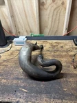 1990 1991 Kawasaki KX250 Fmf Exhaust Pipe Expansion Chamber. Fixed Price $167.99.
