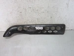 1975 Kawasaki G4 100 Exhaust Pipe Heat Shield With Emblem. Fixed Price $60.00.