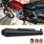 2" 51MM Slip On Exhaust Muffler Tail Pipe Black For Suzuki GN125 GN250 GN400T. Fixed Price $55.26.