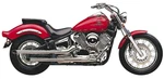 Cobra 2267 Boulevard Slip-on Drag Pipe. Fixed Price $399.99.