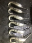 1990 Suzuki RM125 Nos Psi Racing Works Exhaust Pipe Expansion Chamber. Fixed Price $350.00.