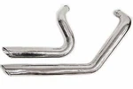 V-twin Exhaust Drag Pipe Set Short Shots 30-0952. Fixed Price $385.35.