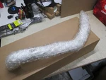 Vance&hines - Chrome Replacement Heat Shield Front For Dresser Duals Big Shots. Fixed Price $179.95.