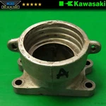 2001 Kawasaki KX125 Exhaust Header Joint Manifold Flange 18069-1140. Fixed Price $8.75.