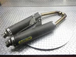 2002 96-03 Ducati ST4S Arrow Exhaust Muffler Pipe Carbon Silencer Left Right. Fixed Price $569.99.