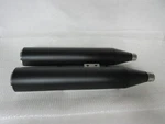 18-24 Harley Davidson Softail Slip-on Mufflers Black. Fixed Price $79.99.