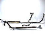 01 Harley Touring Flhtcui Electra Glide Classic Oem Exhaust Header Pipes Muffler. Fixed Price $399.00.