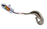 Fmf Fatty Pipe Exhaust & Shorty Silencer Chrome Yamaha YZ85LW 2019-26. Fixed Price $489.00.
