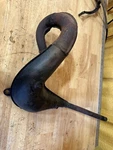 1984 Honda CR60R Exhaust Pipe. Fixed Price $200.00.